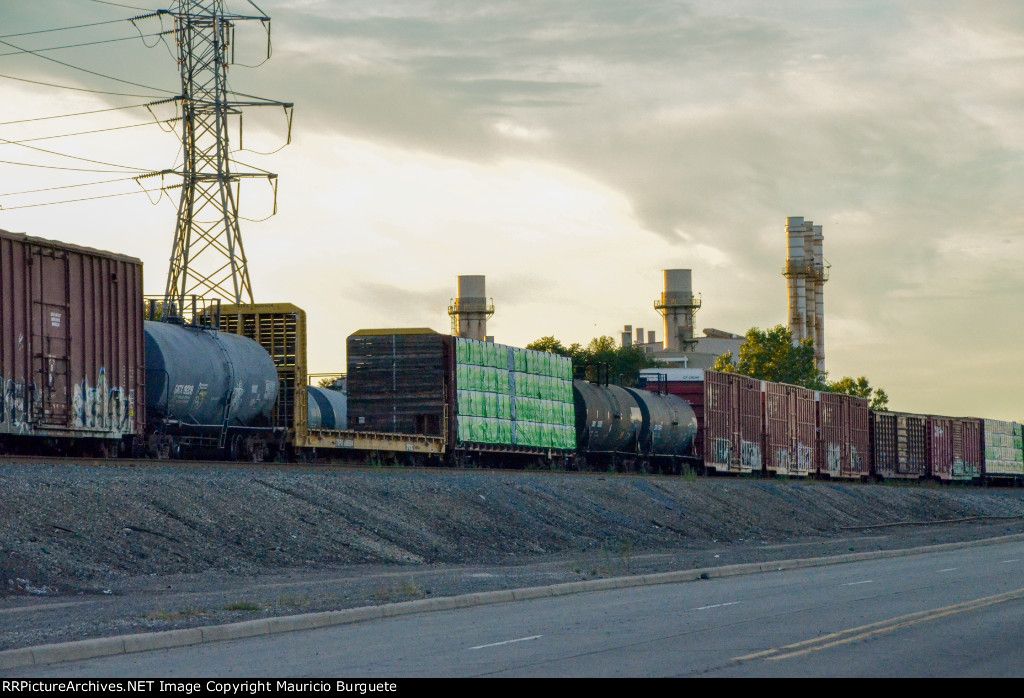 Rolling Stock in CSX yard